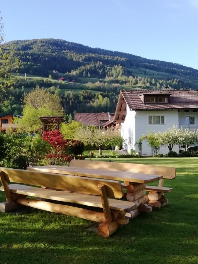 Pension Strauss Sankt Lorenzen ob Murau Exteriér fotografie