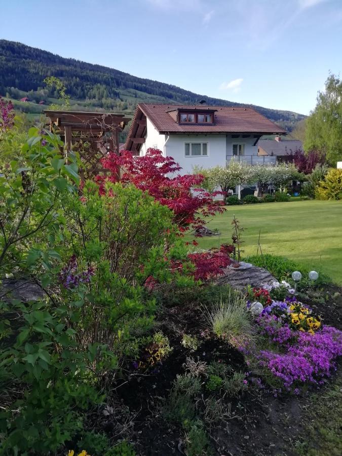Pension Strauss Sankt Lorenzen ob Murau Exteriér fotografie