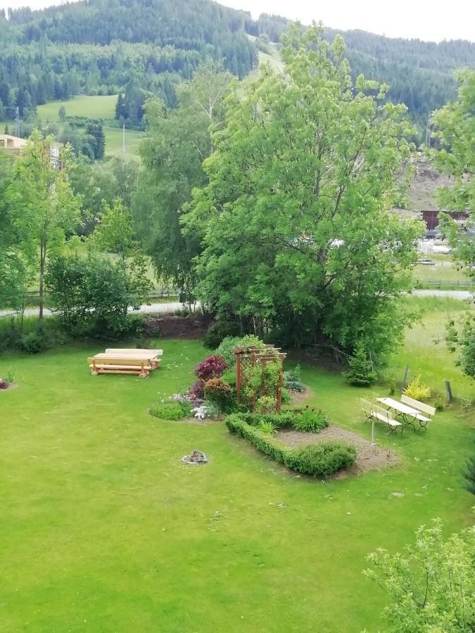 Pension Strauss Sankt Lorenzen ob Murau Exteriér fotografie
