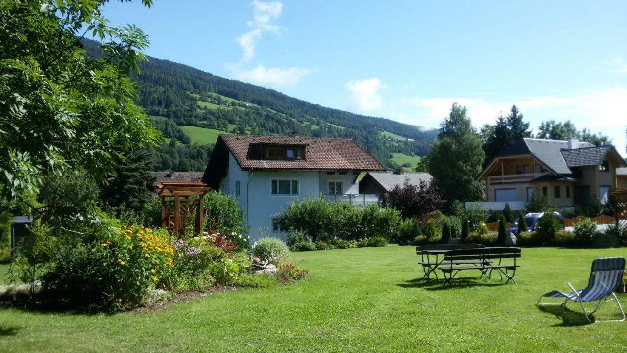 Pension Strauss Sankt Lorenzen ob Murau Exteriér fotografie