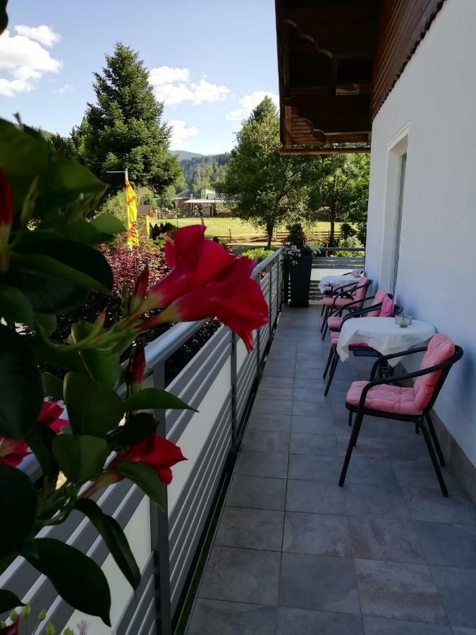Pension Strauss Sankt Lorenzen ob Murau Exteriér fotografie